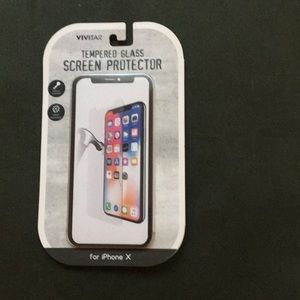 iPhone X Tempered Glass Screen Protector